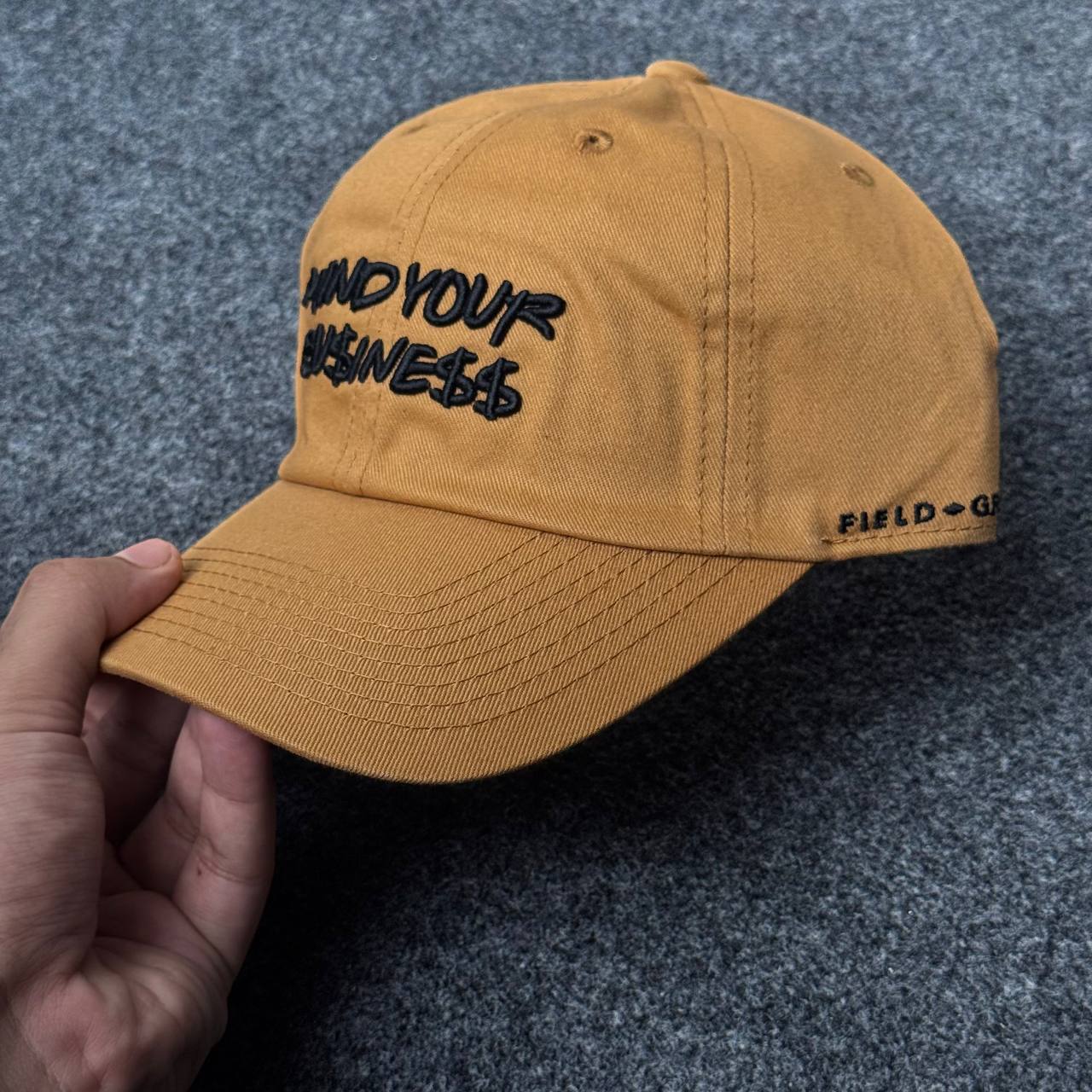 Field Grade "Mind Your Business" Unstructured Cap