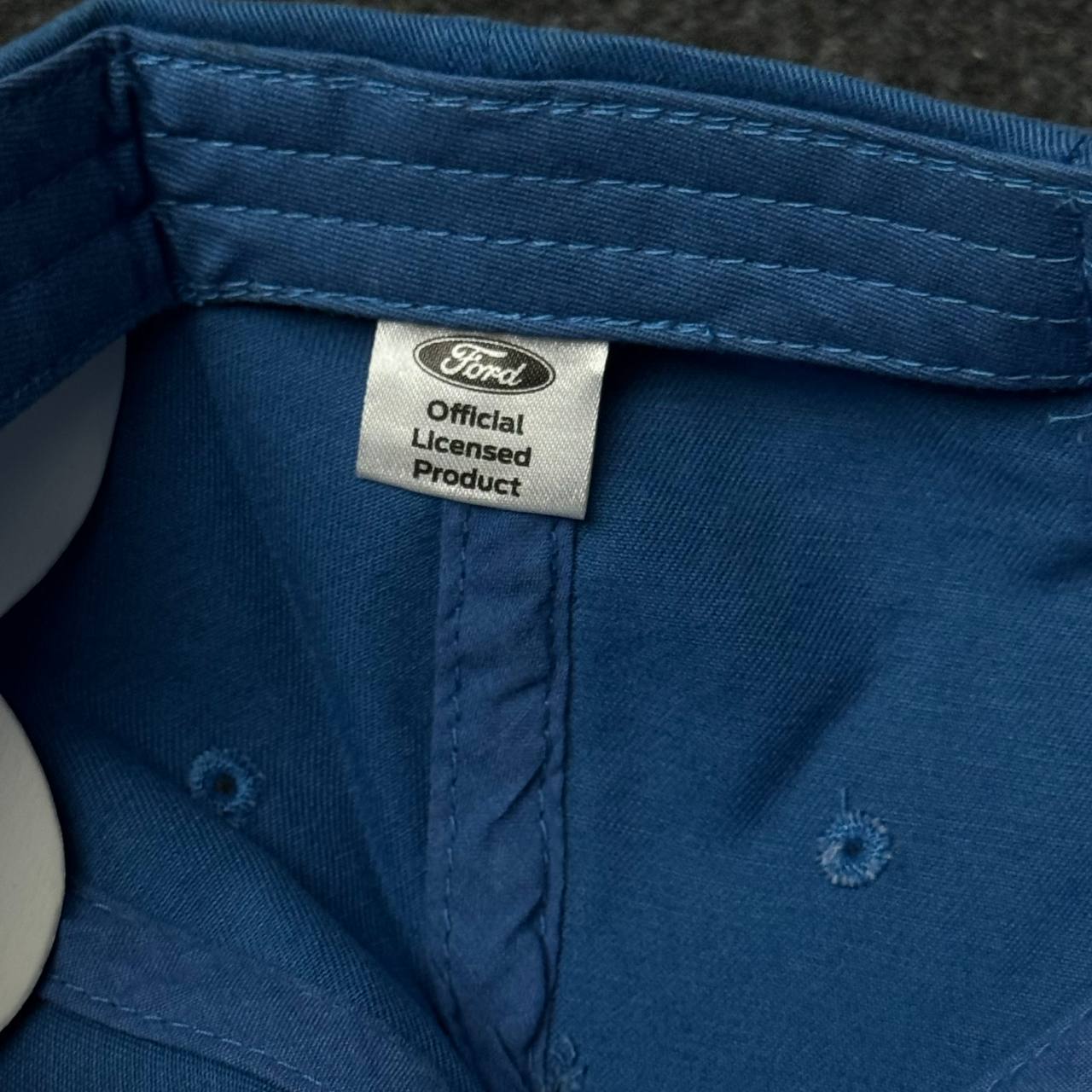 Ford distressed logo Unstructured Cap