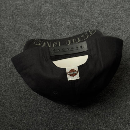 San Jose Harley-Davidson baseball cap