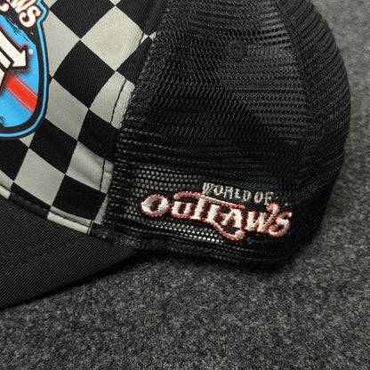 World of Outlaws NOS Energy Drink racing hat