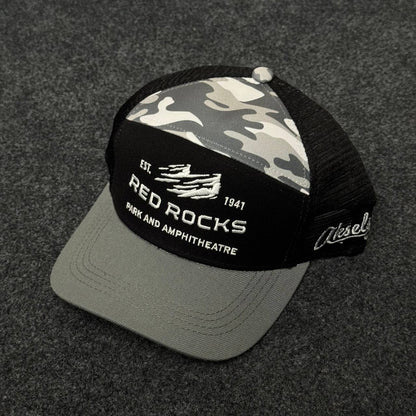 Red Rocks Park and Amphitheatre trucker hat