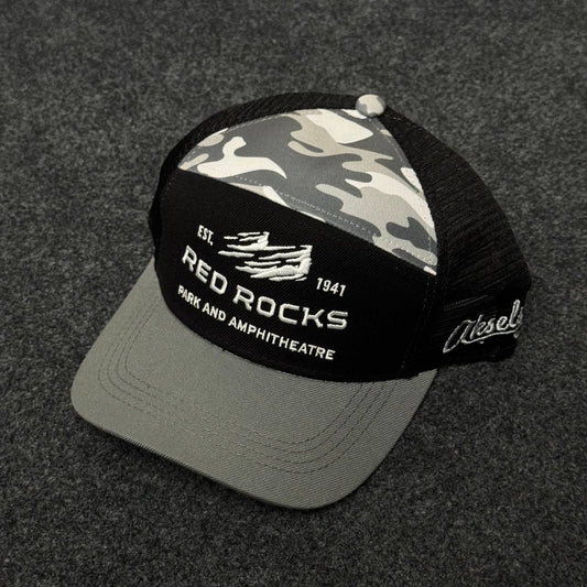 Red Rocks Park and Amphitheatre trucker hat