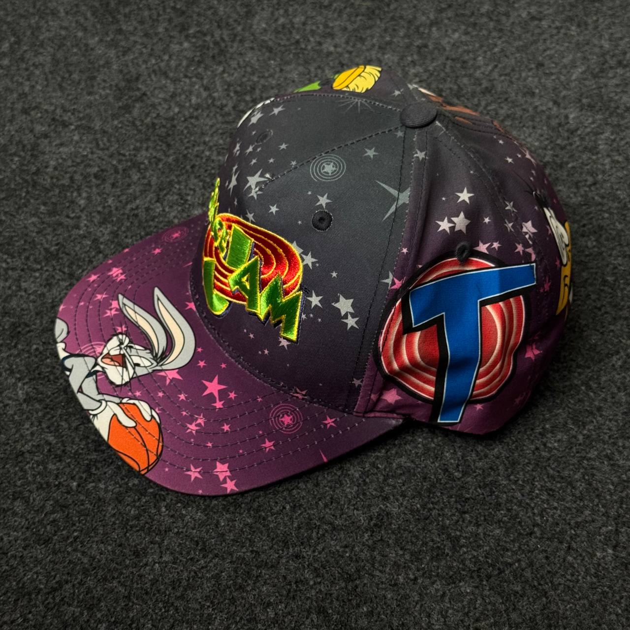 Space Jam 25th Anniversary Snapback Baseball Hat