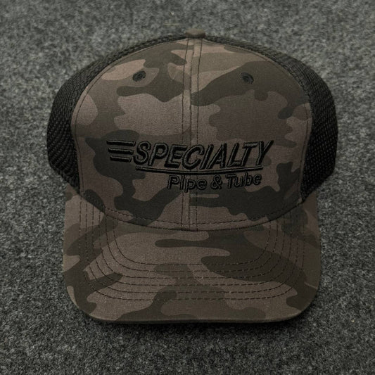 "Specialty Pipe & Tube" trucker hat