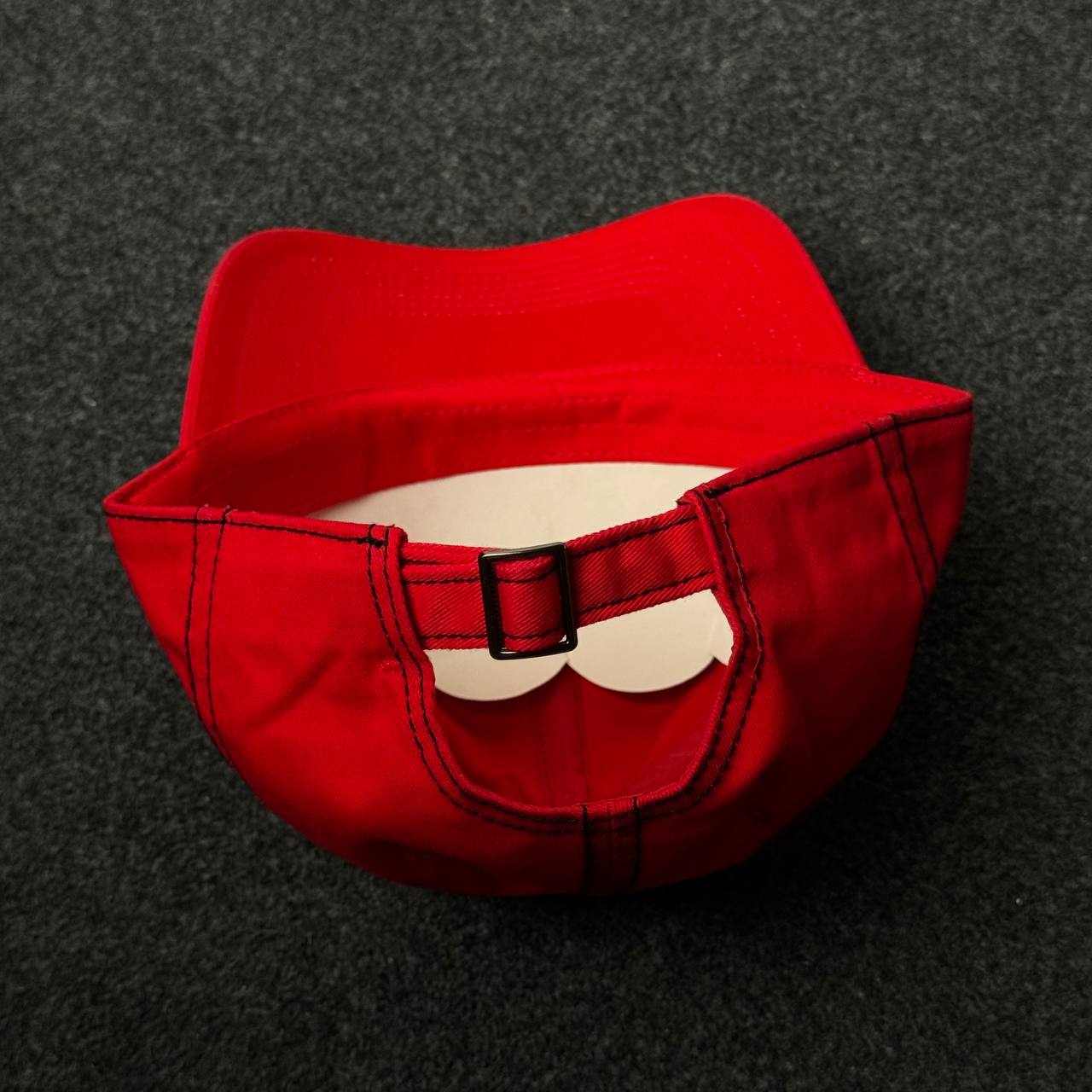 Red Skorpion Muerte Unstructured Cap