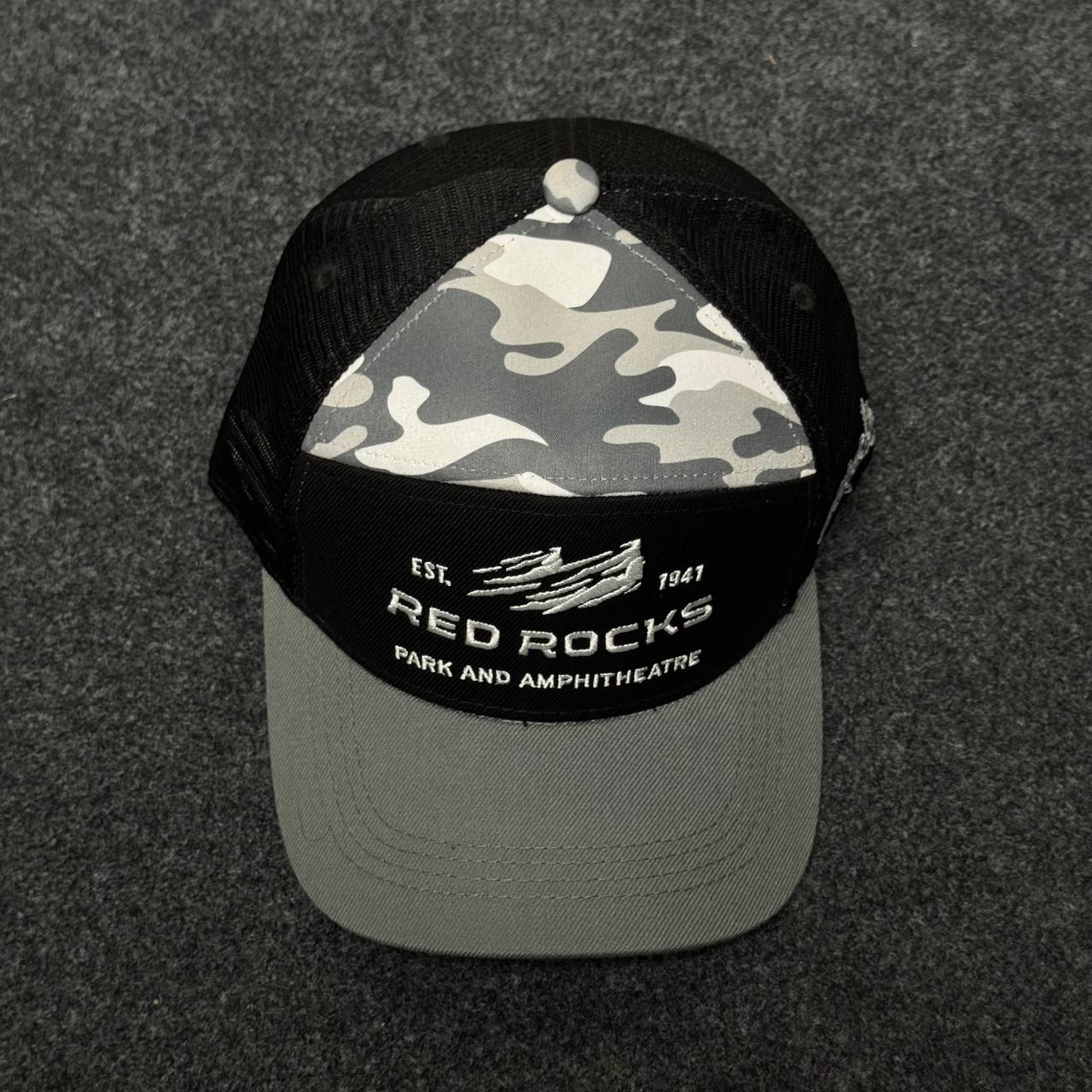 Red Rocks Park and Amphitheatre trucker hat