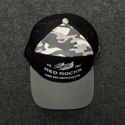 Red Rocks Park and Amphitheatre trucker hat