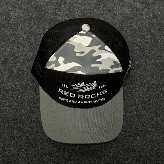 Red Rocks Park and Amphitheatre trucker hat
