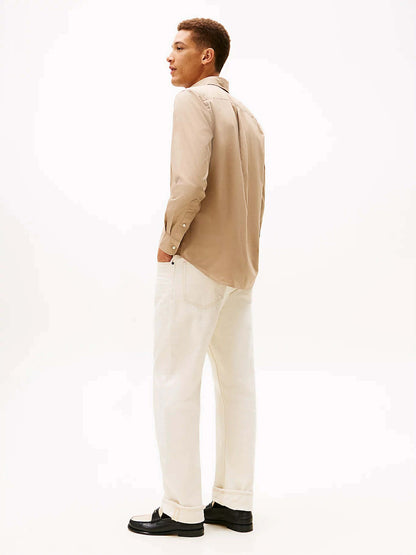 TH Flex Regular Fit Poplin premium Shirt | Tommy Hilfiger