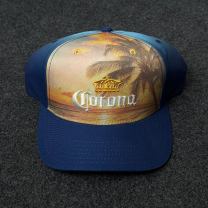 Corona "Find Your Beach" Snapback Baseball Cap