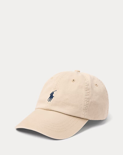 The Iconic Cotton Chino Ball Cap " Polo Ralph Lauren "