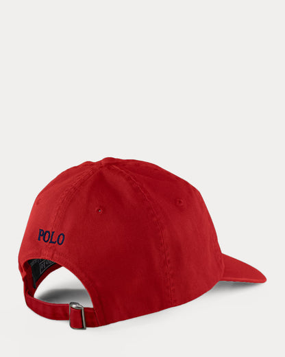 The Iconic Cotton Chino Ball Cap " Polo Ralph Lauren "