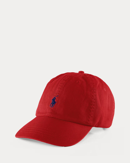The Iconic Cotton Chino Ball Cap " Polo Ralph Lauren "