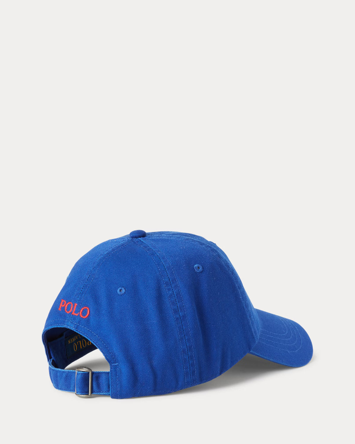 The Iconic Cotton Chino Ball Cap " Polo Ralph Lauren "