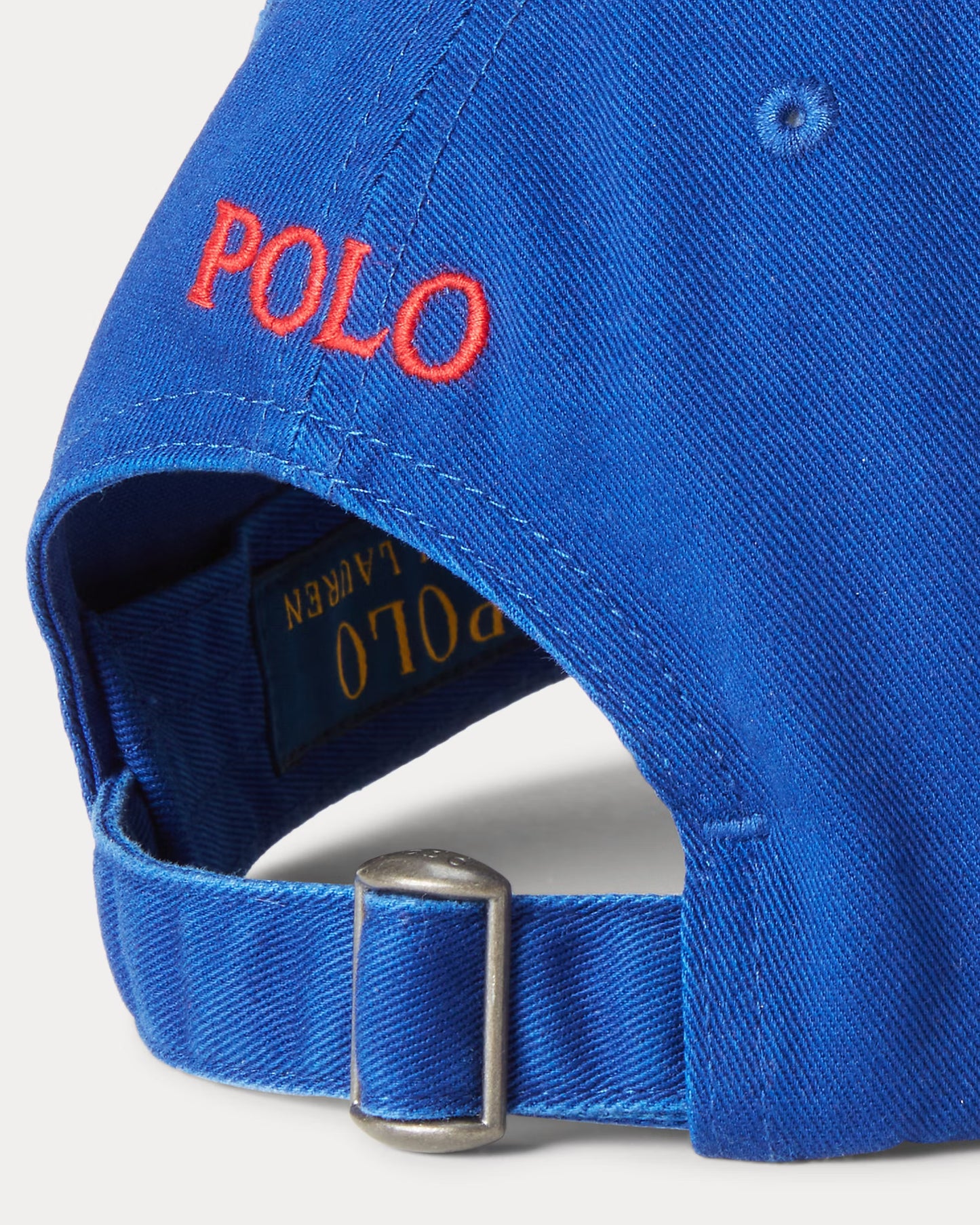 The Iconic Cotton Chino Ball Cap " Polo Ralph Lauren "