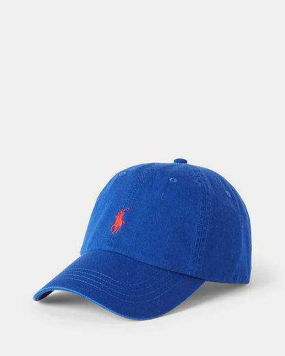 The Iconic Cotton Chino Ball Cap " Polo Ralph Lauren "