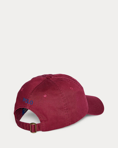 The Iconic Cotton Chino Ball Cap " Polo Ralph Lauren "