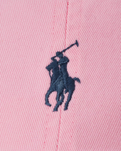 The Iconic Cotton Chino Ball Cap " Polo Ralph Lauren "
