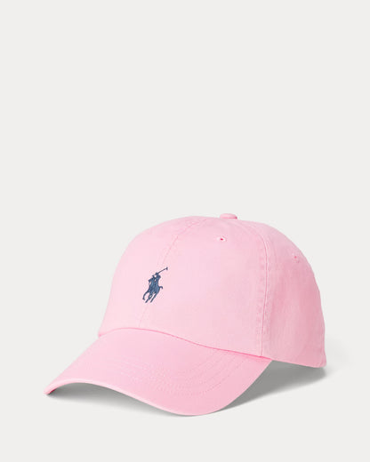 The Iconic Cotton Chino Ball Cap " Polo Ralph Lauren "