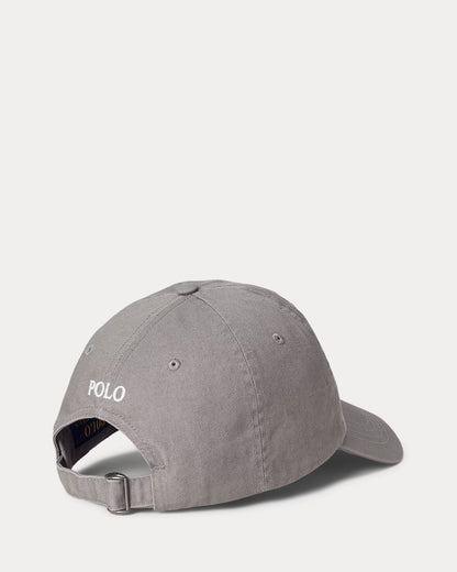 The Iconic Cotton Chino Ball Cap " Polo Ralph Lauren "