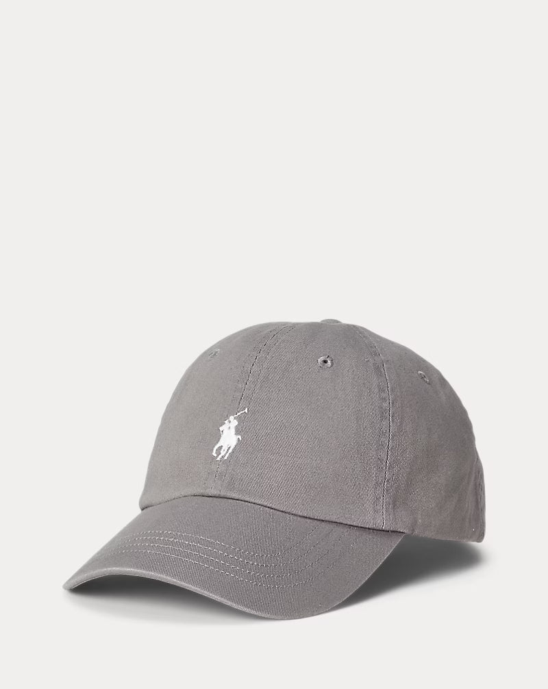 The Iconic Cotton Chino Ball Cap " Polo Ralph Lauren "