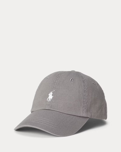 The Iconic Cotton Chino Ball Cap " Polo Ralph Lauren "