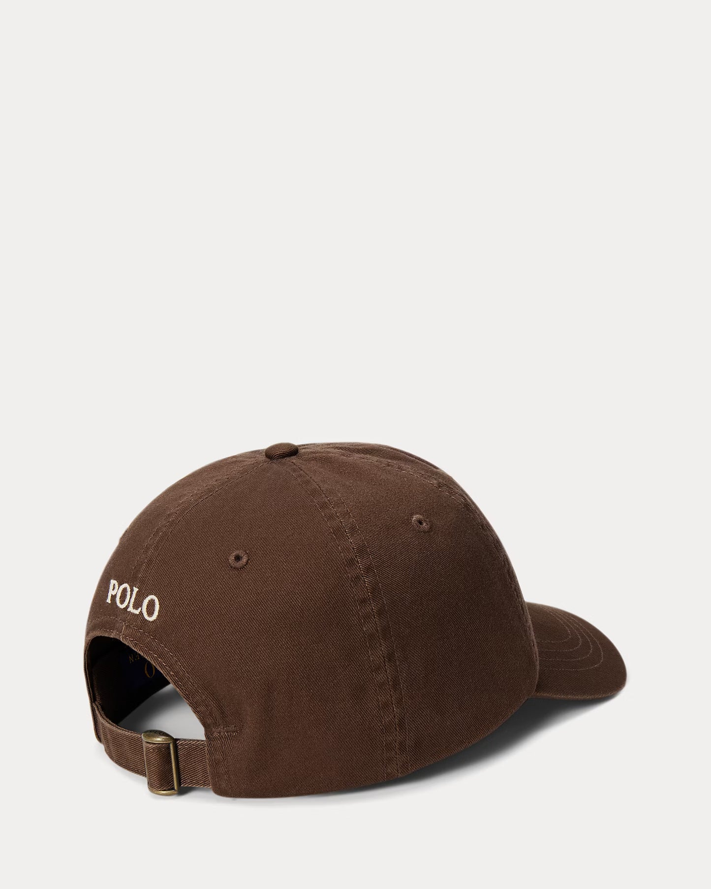 The Iconic Cotton Chino Ball Cap " Polo Ralph Lauren "