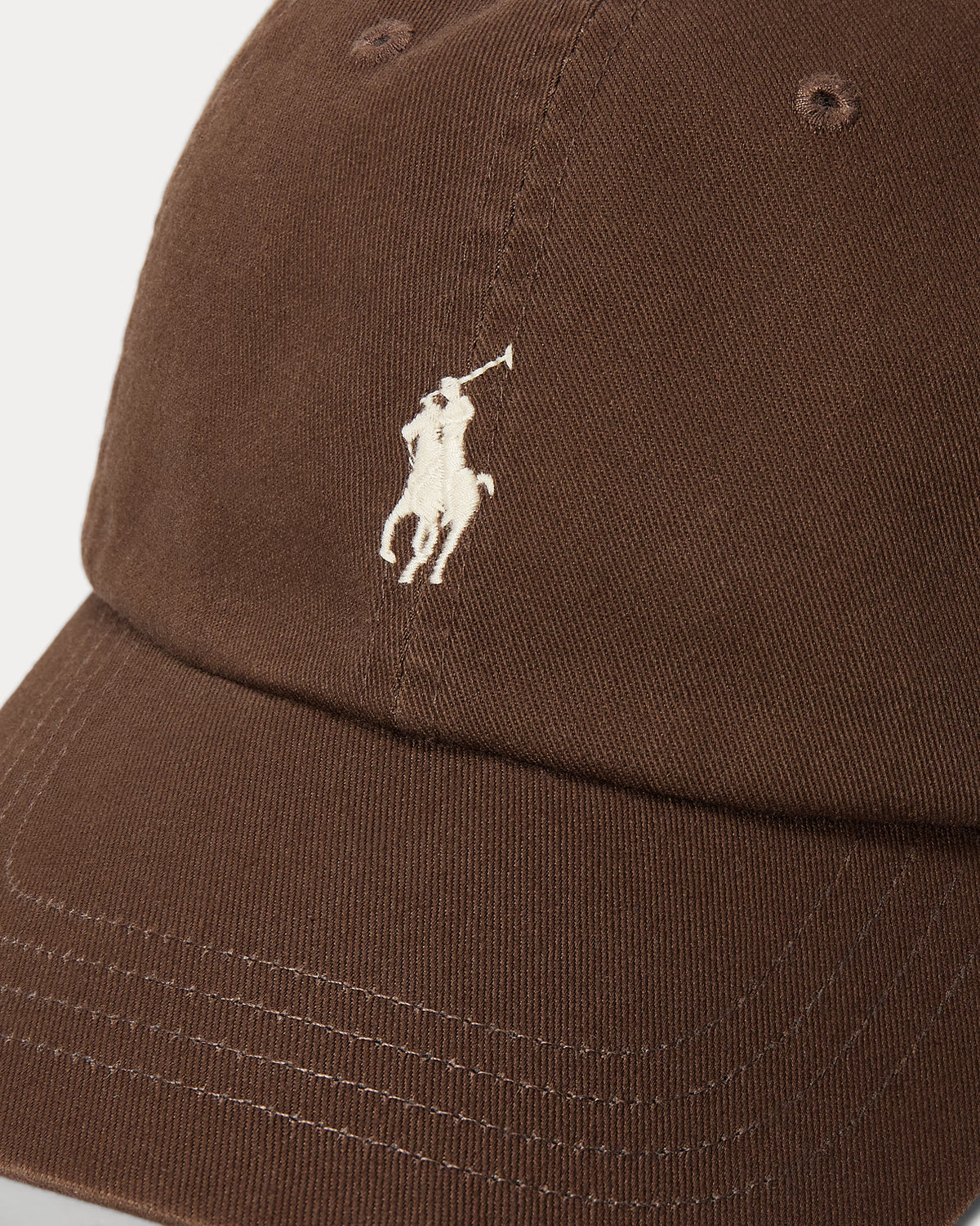 The Iconic Cotton Chino Ball Cap " Polo Ralph Lauren "