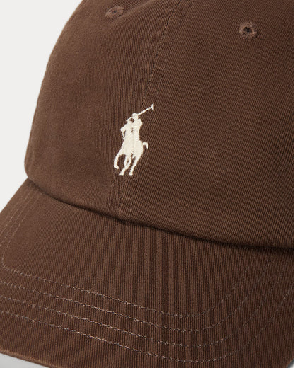 The Iconic Cotton Chino Ball Cap " Polo Ralph Lauren "