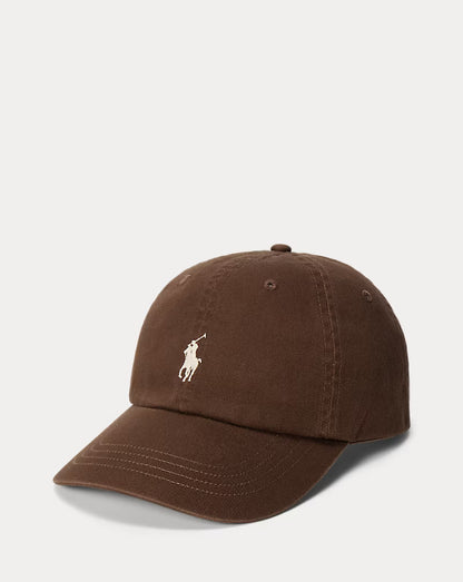 The Iconic Cotton Chino Ball Cap " Polo Ralph Lauren "