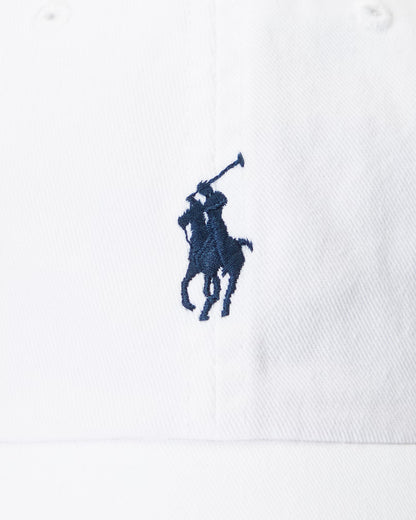 The Iconic Cotton Chino Ball Cap " Polo Ralph Lauren "