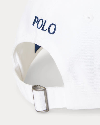 The Iconic Cotton Chino Ball Cap " Polo Ralph Lauren "