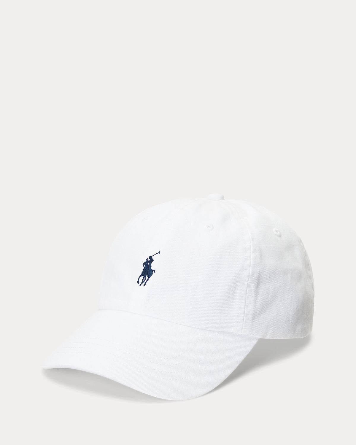 The Iconic Cotton Chino Ball Cap " Polo Ralph Lauren "