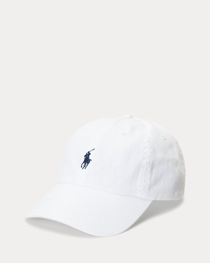 The Iconic Cotton Chino Ball Cap " Polo Ralph Lauren "