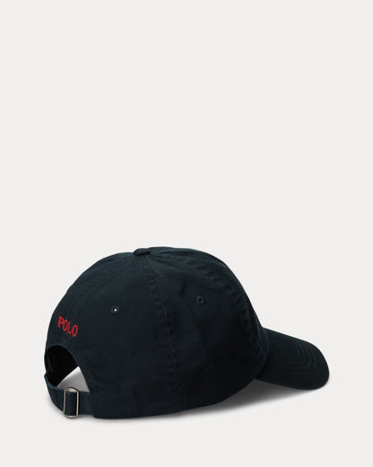 The Iconic Cotton Chino Ball Cap " Polo Ralph Lauren "