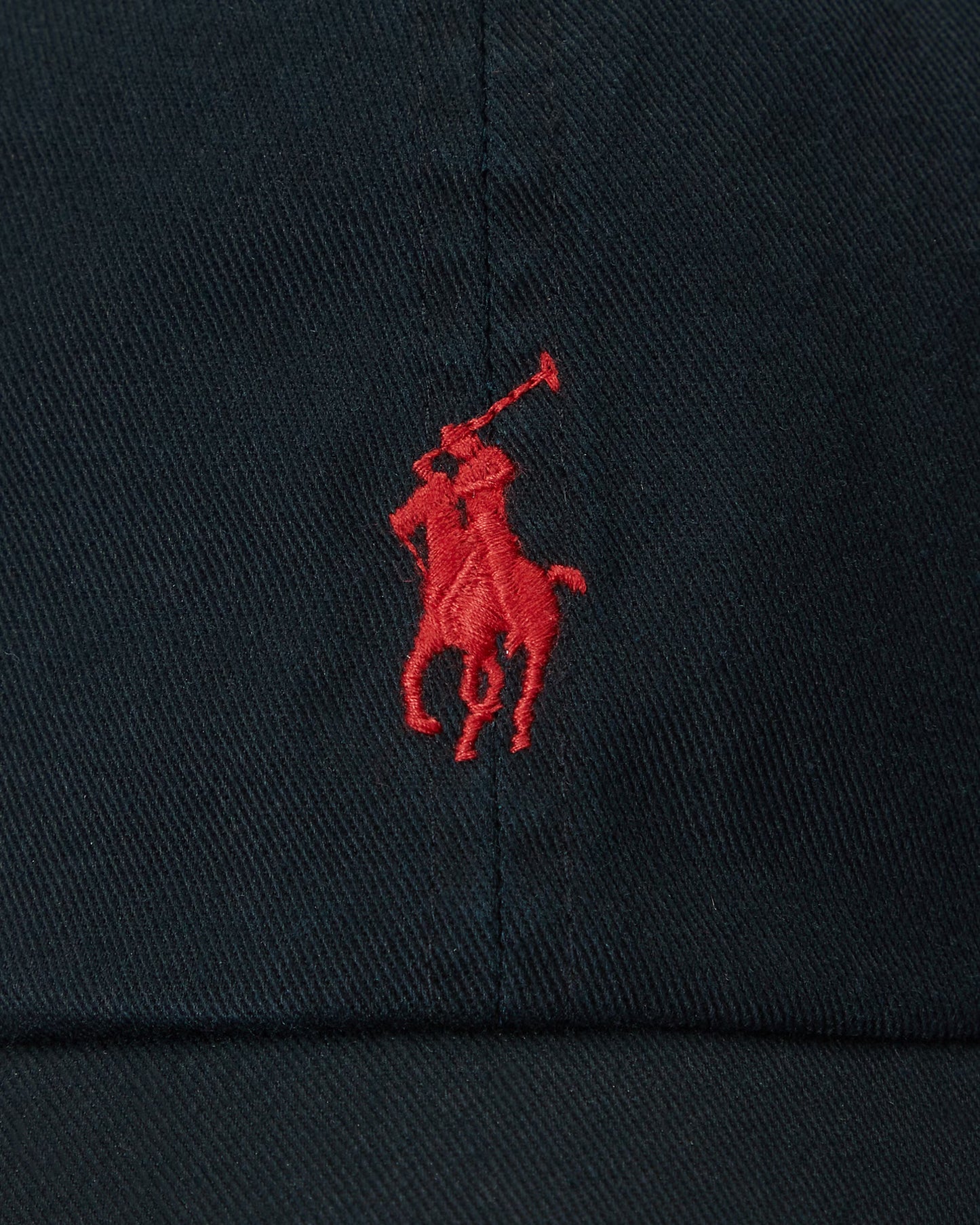 The Iconic Cotton Chino Ball Cap " Polo Ralph Lauren "
