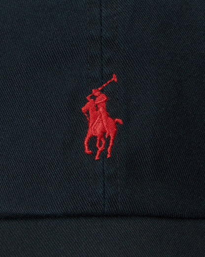 The Iconic Cotton Chino Ball Cap " Polo Ralph Lauren "