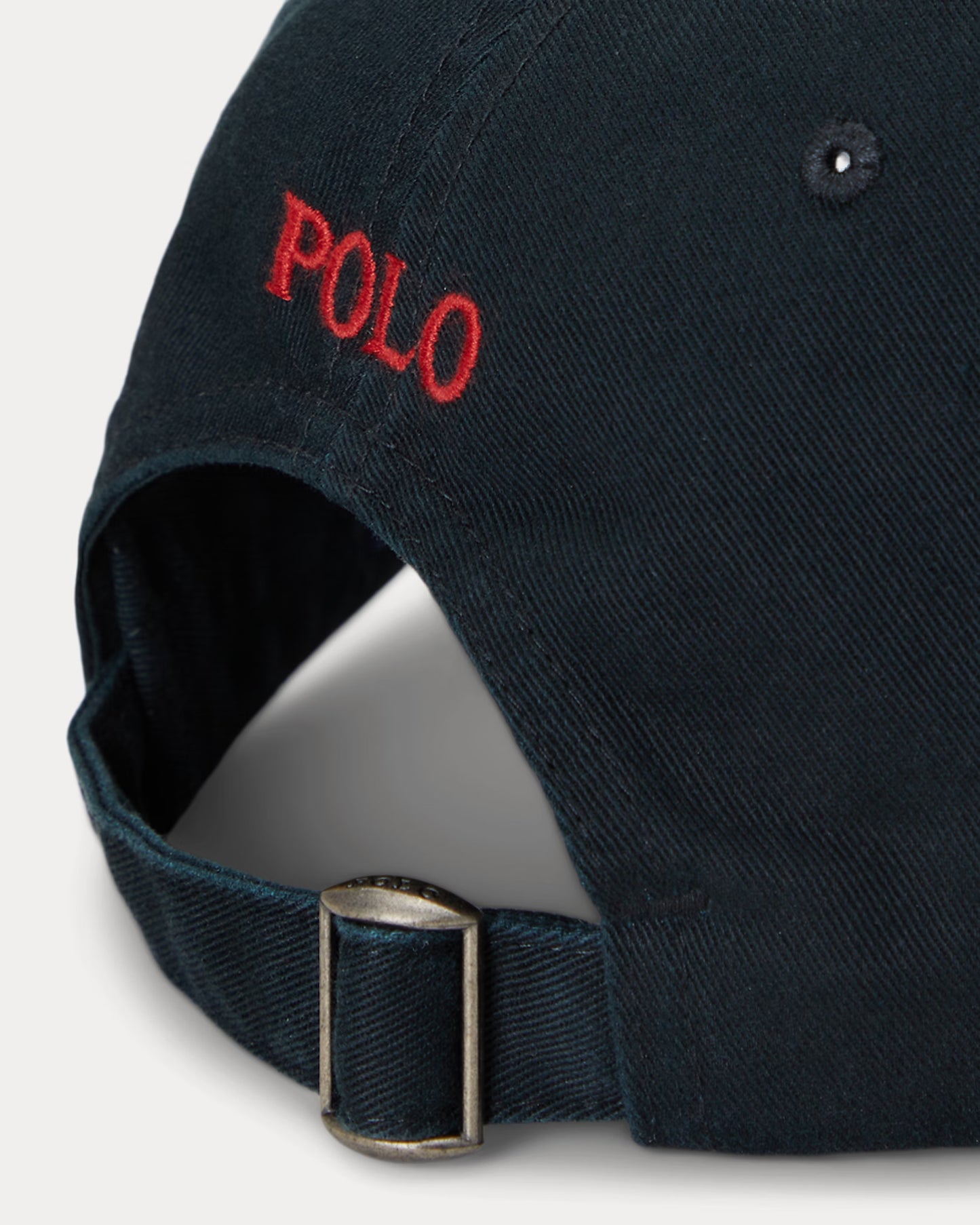 The Iconic Cotton Chino Ball Cap " Polo Ralph Lauren "