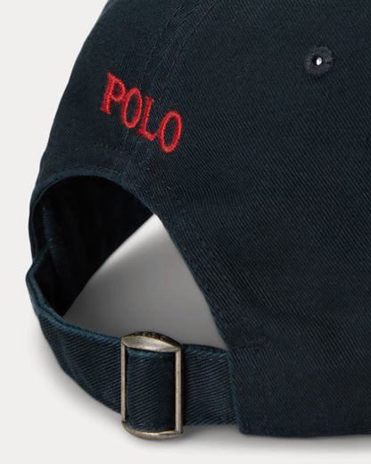 The Iconic Cotton Chino Ball Cap " Polo Ralph Lauren "