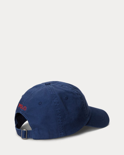 The Iconic Cotton Chino Ball Cap " Polo Ralph Lauren "