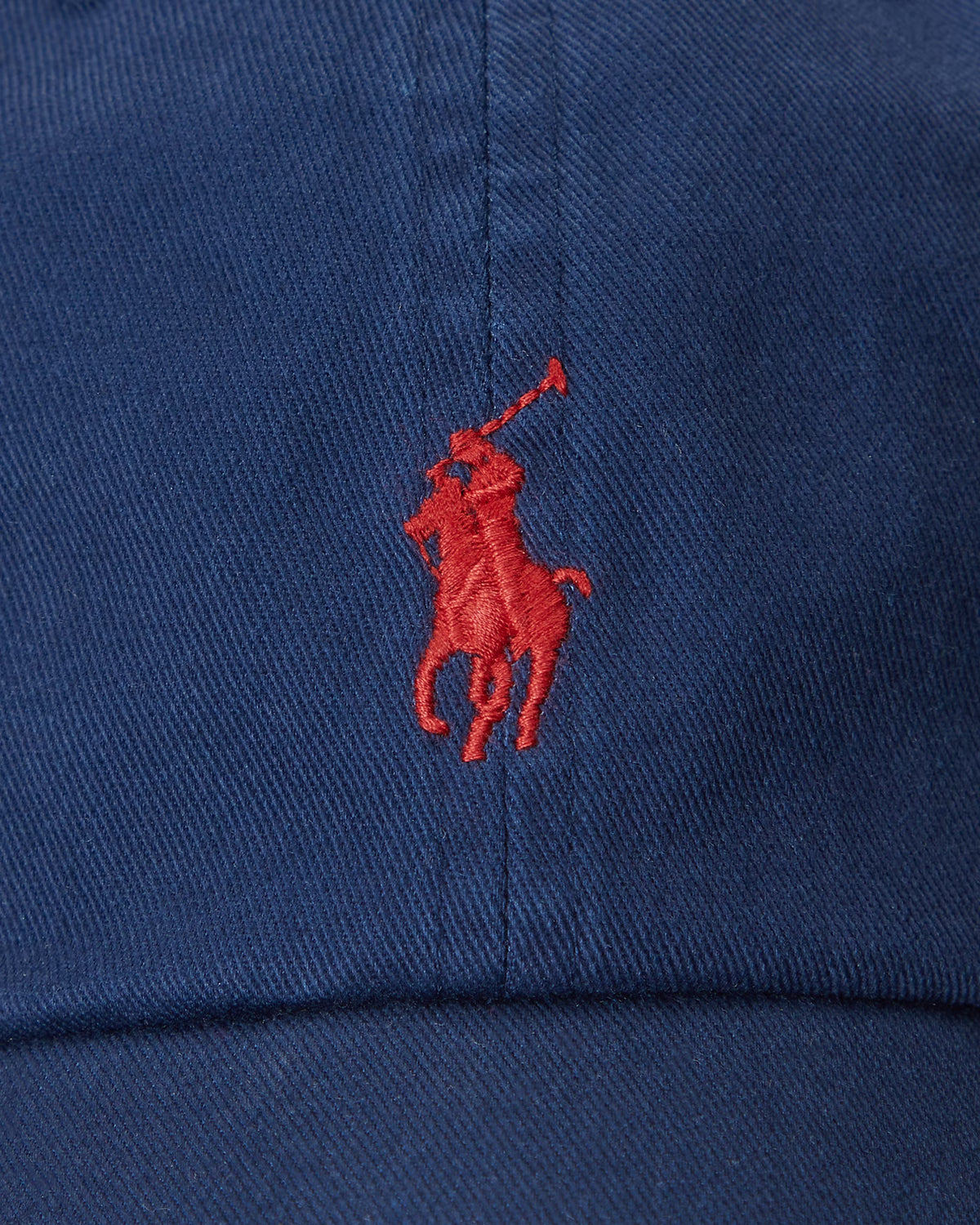 The Iconic Cotton Chino Ball Cap " Polo Ralph Lauren "