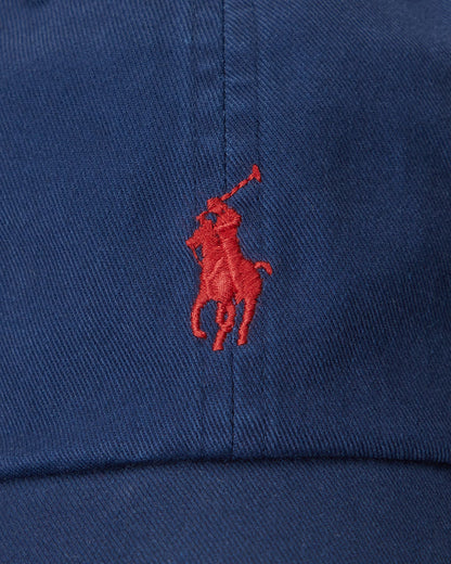 The Iconic Cotton Chino Ball Cap " Polo Ralph Lauren "