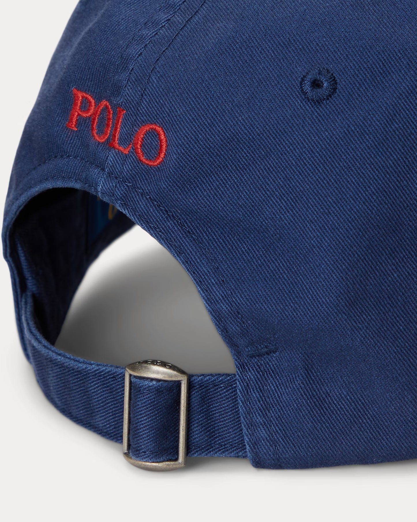 The Iconic Cotton Chino Ball Cap " Polo Ralph Lauren "