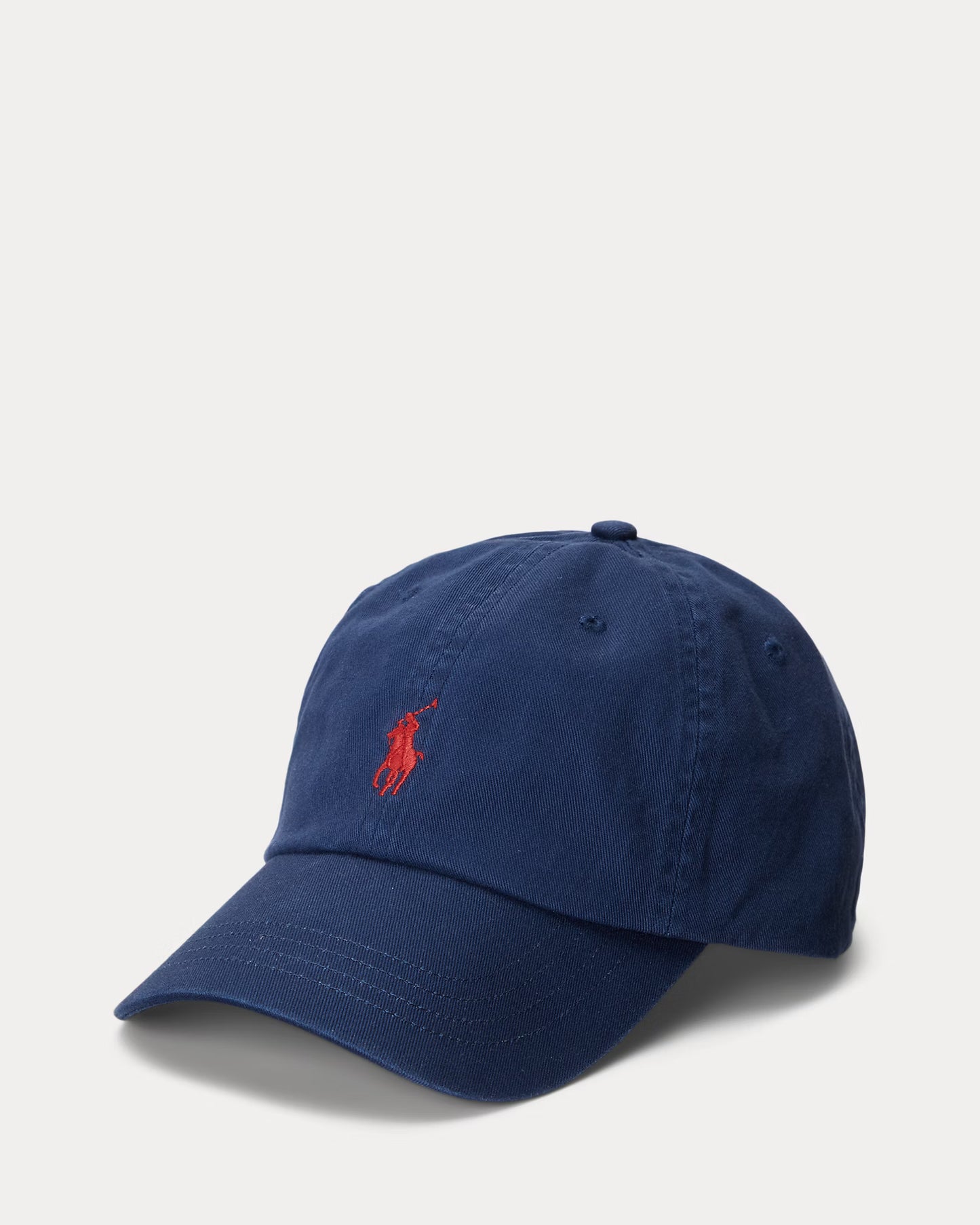 The Iconic Cotton Chino Ball Cap " Polo Ralph Lauren "