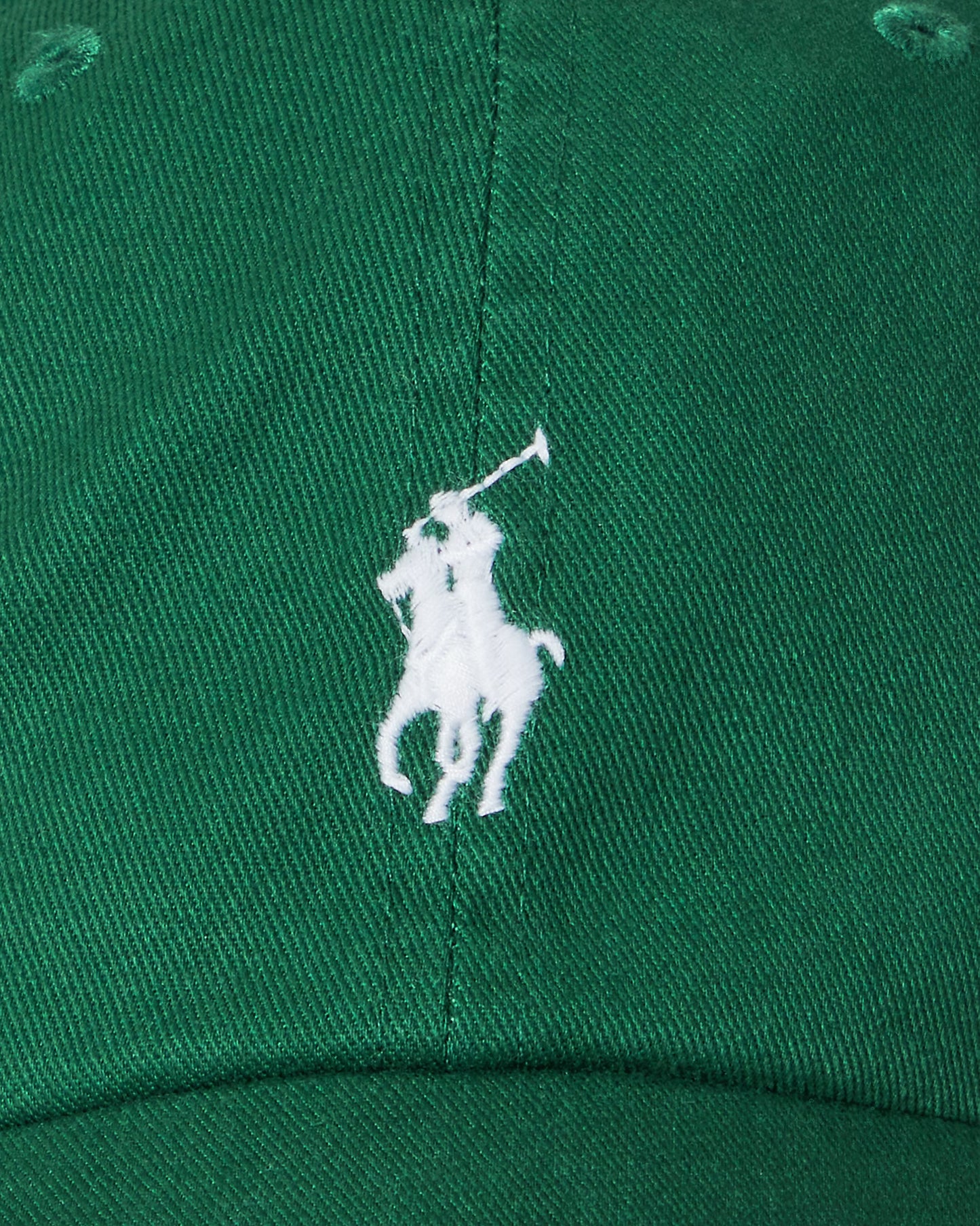 The Iconic Cotton Chino Ball Cap " Polo Ralph Lauren "