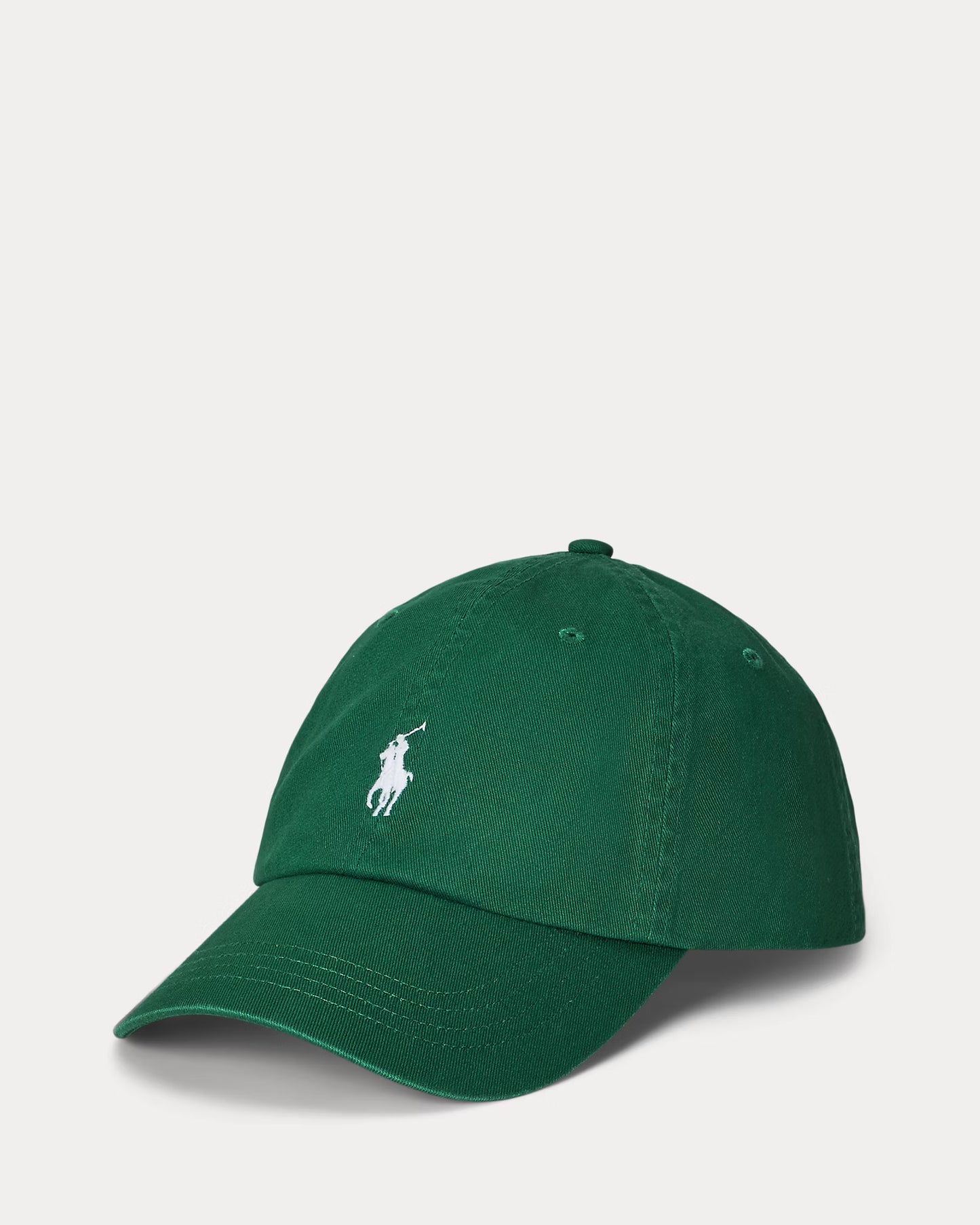 The Iconic Cotton Chino Ball Cap " Polo Ralph Lauren "