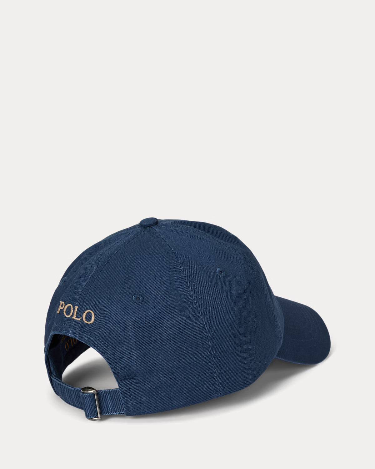 The Iconic Cotton Chino Ball Cap " Polo Ralph Lauren "