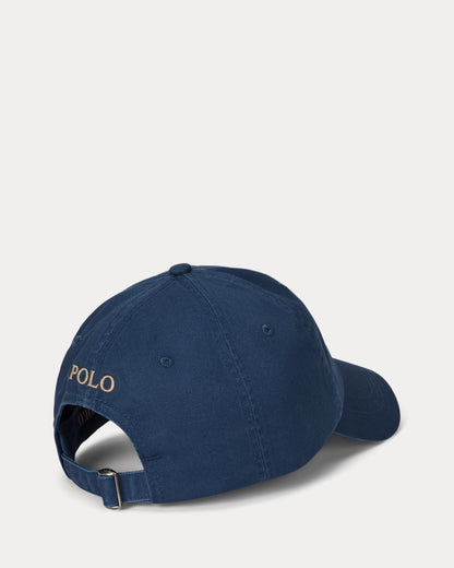 The Iconic Cotton Chino Ball Cap " Polo Ralph Lauren "