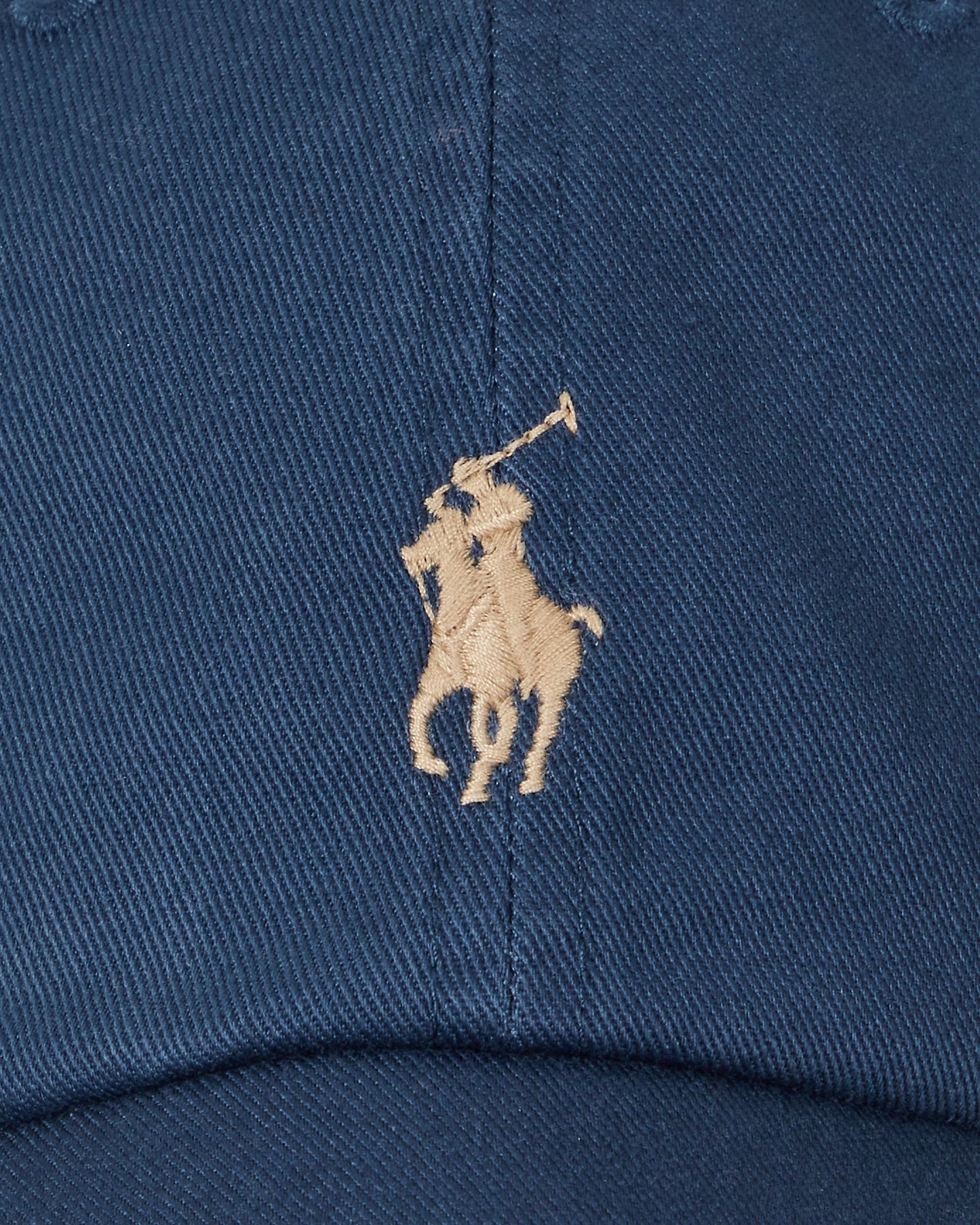 The Iconic Cotton Chino Ball Cap " Polo Ralph Lauren "