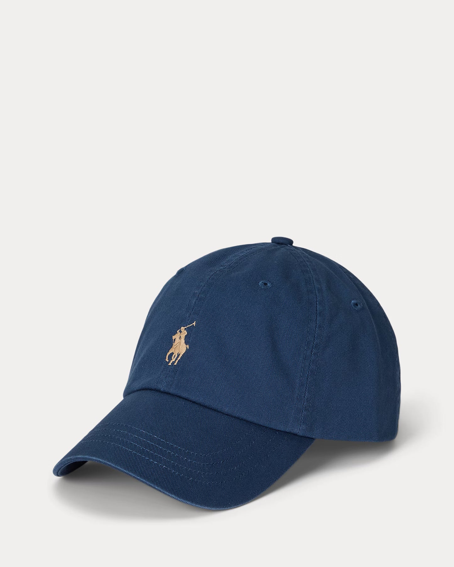 The Iconic Cotton Chino Ball Cap " Polo Ralph Lauren "